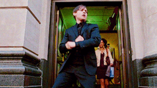 Spider Man 3 Dance Gif