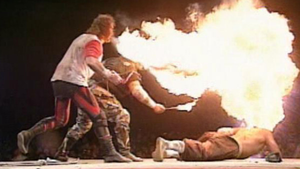 Shawn Michaels Elbow Drop