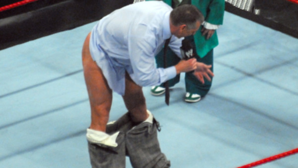 Vince Mcmahon Kiss My Ass Club