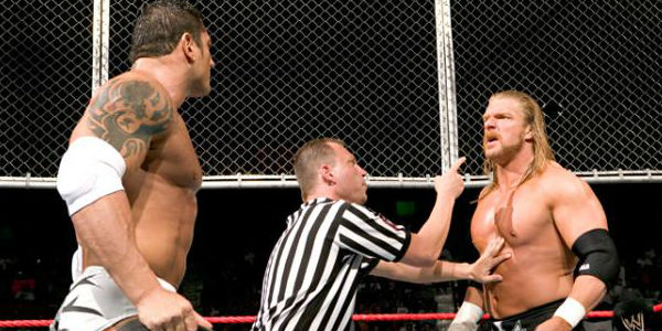 Batista Triple H Hell In A Cell