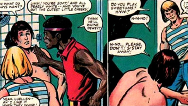 nightwing annual batgirl robin awkward