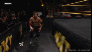 Corner Tornado Ddt Sami Zayn Gif