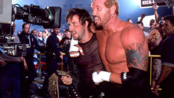 David Arquette Ddp