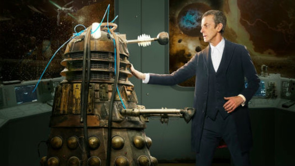 Doctor Who Peter Capaldi Into The Dalek