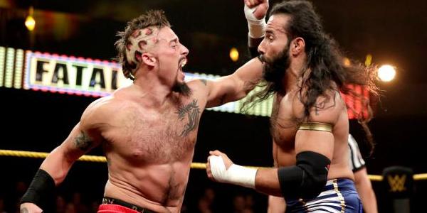 Enzo Amore Sylvester Lefort