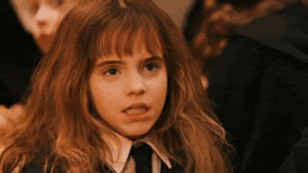 Hermione Annoyed Gif