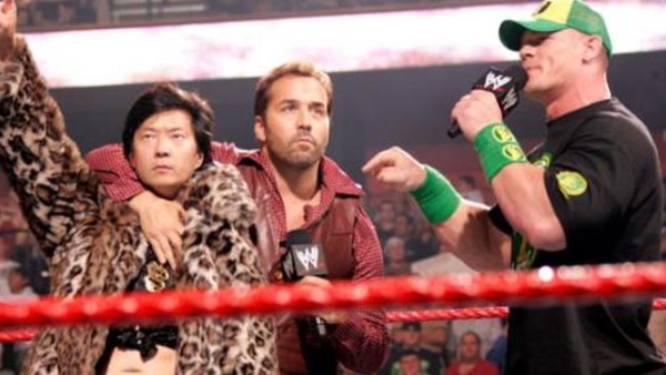 Mickie James Piggy James WWE 2009