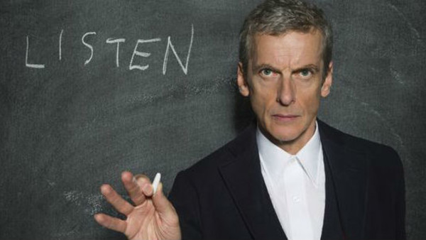 Doctor Who Peter Capaldi Twelfth Doctor