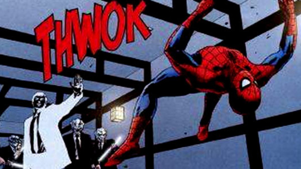 Mister Negative Spider Man