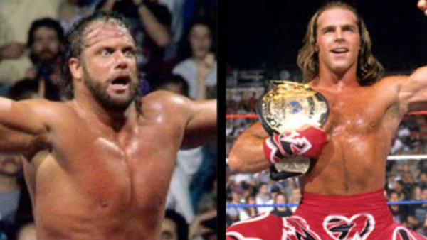 Randy Savage Shawn Michaels