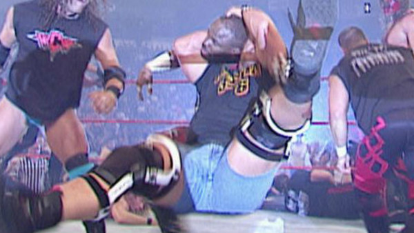 Stone Cold Attacks The Alliance