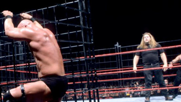 Stone Cold Triple H Barb Wire