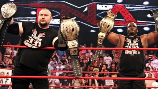 TNA Hulk Hogan Impact Monday Night Raw WWE