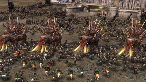 Lord of the rings Battle For Middle Earth 2 Ii
