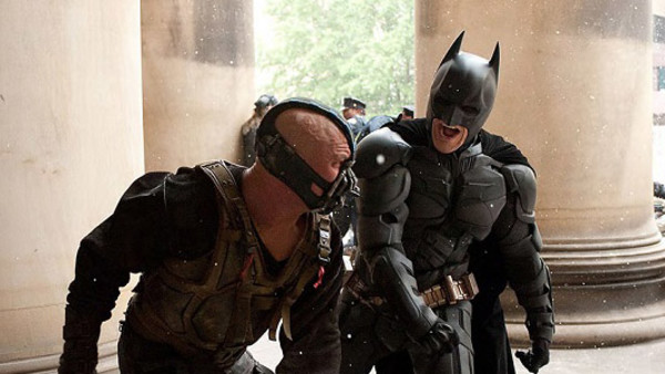 Dark Knight Rises Batman Bane
