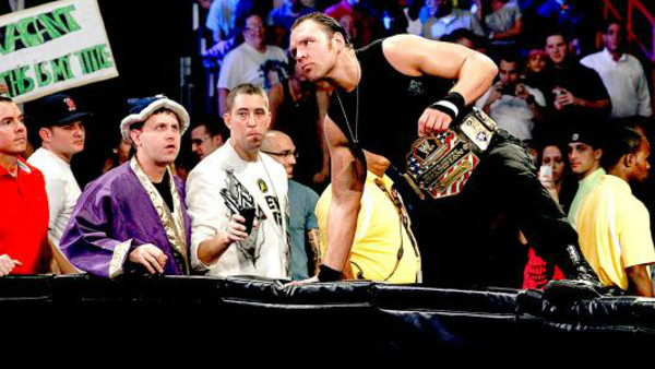 Dean Ambrose United States Title