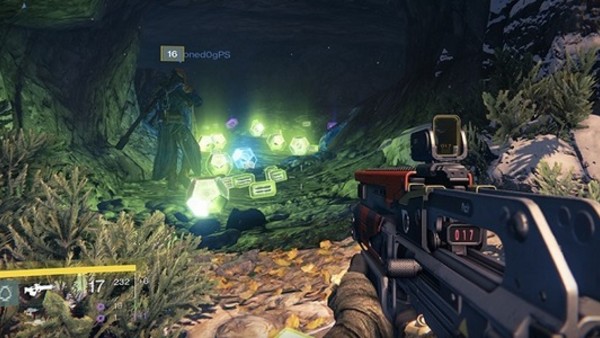 Destiny Loot Cave