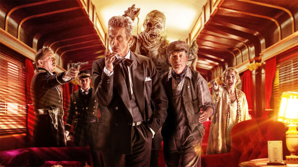 Doctor Who Mummy On The Orient Express