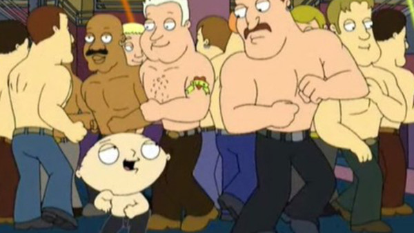 Family Guy Stewie Gay Club
