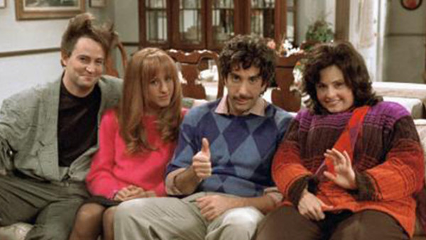 Friends Flashback Young