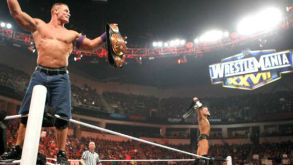 John Cena Miz Tag Champs