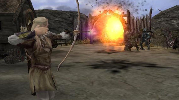 Lord Of The Rings Two Towers