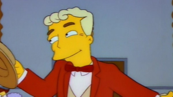 Lyle Lanley The Simpsons