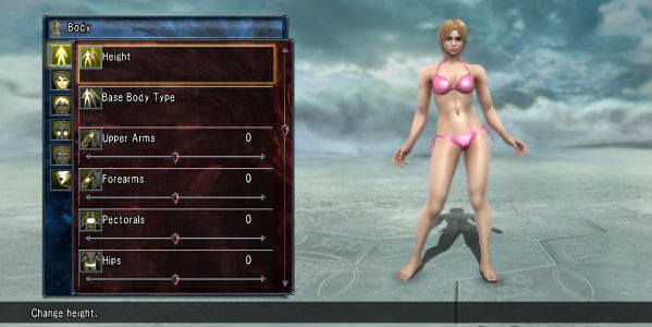 Soul Calibur V Character Creation1