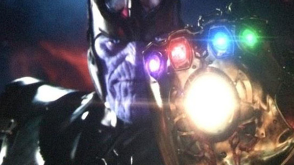 Thanos Infinity Gauntlet