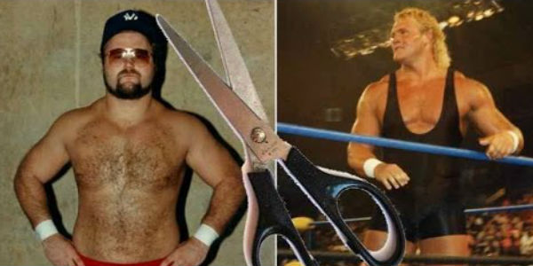 Arn Anderson Sid Viscious Scirrors