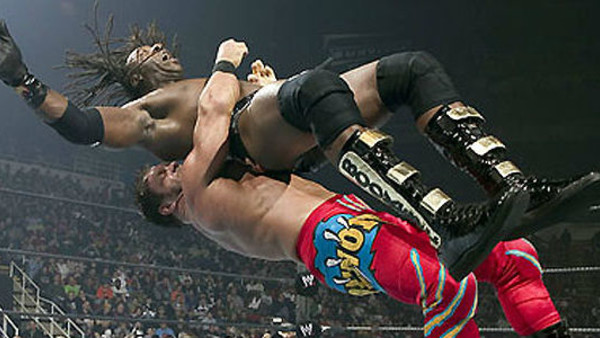Chris Benoit Booker T