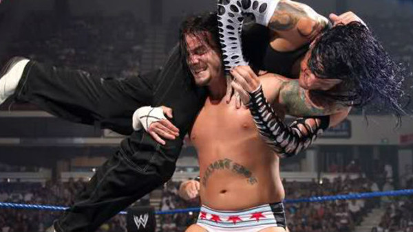 Cm Punk Jeff Hardy Smackdown 2009