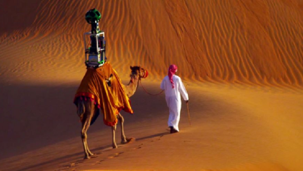 Google Street View Camel