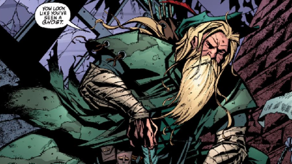 Green Arrow Quiver Ollie