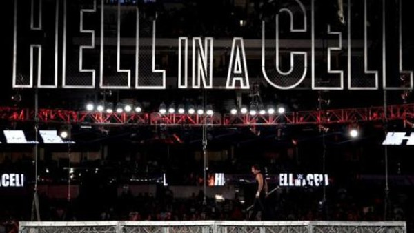 Hell In A Cell Cage