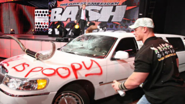 CM Punk JBL WWE Raw 2008