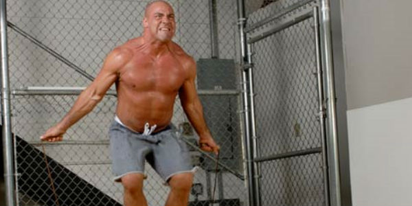 Kurt Angle Skipping Rope