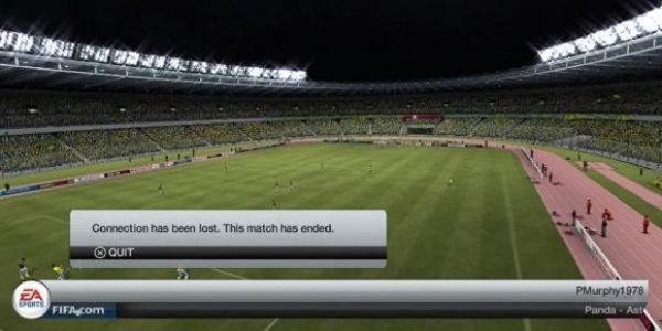 FIFA Quitting
