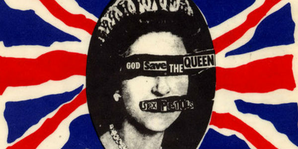 Sex Pistols God Save The Queen