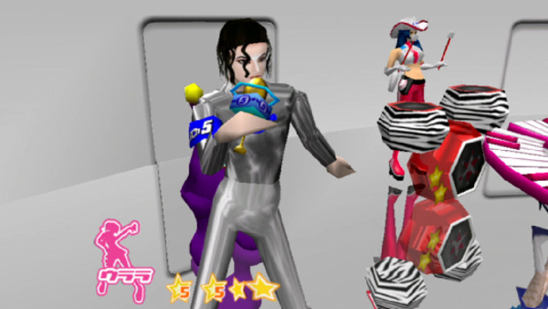 Space Channel 5 Michael Jackson