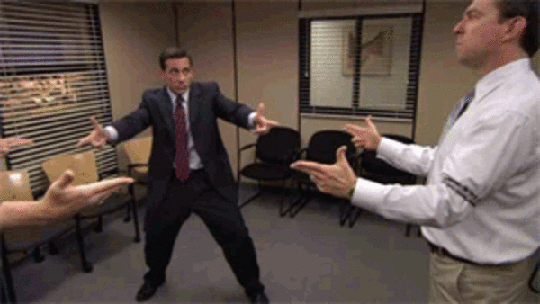 Stand Off The Office Gif