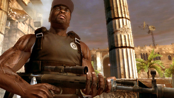 50 Cent Blood On The Sand Thq
