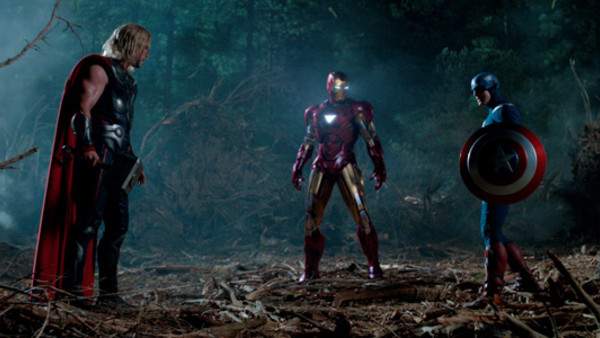 Avengers Thor Iron Man Captain America