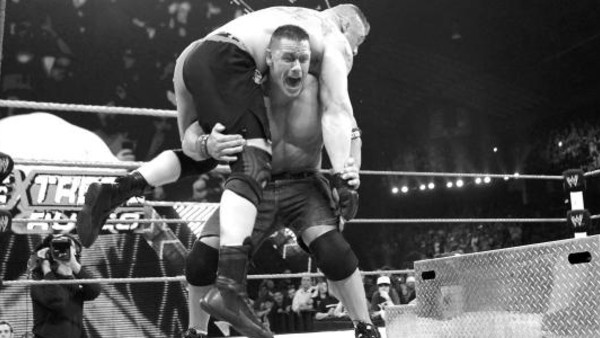 Cena Lesnar Extreme Rules