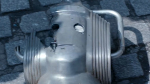 Doctor Who Cyberman Head
