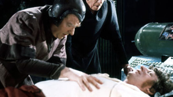 Doctor Who Deadly Assassin Tom Baker