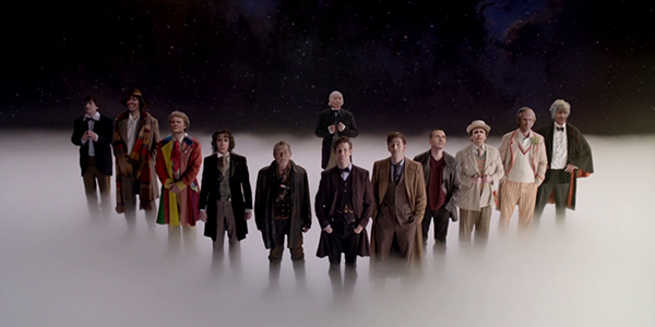 Doctor Who Gallifrey Returns