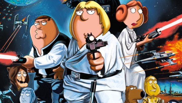 Family Guy Star Wars Blue Harvest