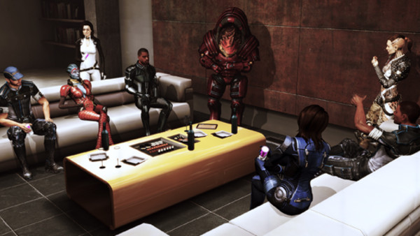 Mass Effect 3 Citadel Dlc