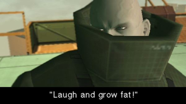 Metal Gear Fatman